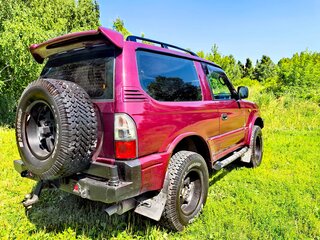1997 Toyota Land Cruiser Prado 90 Series, пурпурный, 1210000 рублей, вид 4