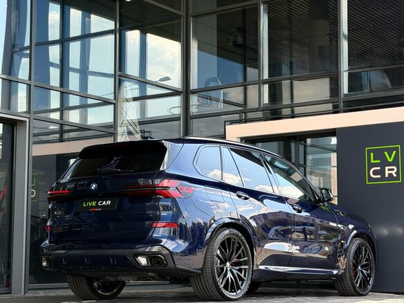 2026 BMW X5 30d IV (G05/G18) Рестайлинг, синий, 15250000 рублей - вид 6