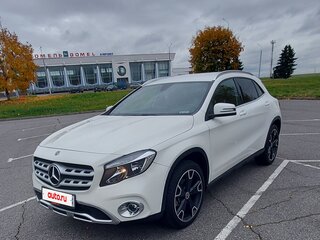 2019 Mercedes-Benz GLA 250 I (X156) Рестайлинг, белый, 2100000 рублей, вид 1