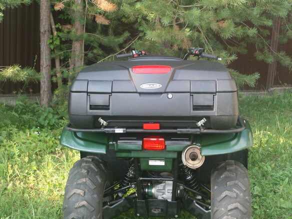 2005 Yamaha Grizzly 660, зелёный, 799000 рублей - вид 1