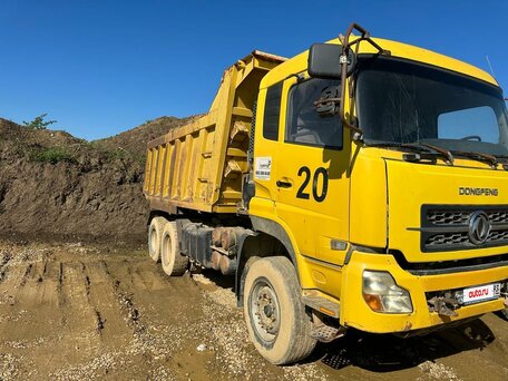 2008 Dongfeng DFL 3251A, жёлтый, 800000 рублей, вид 2
