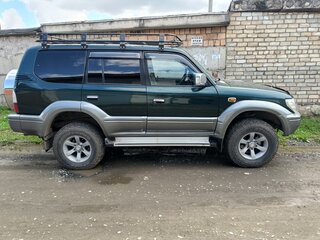 1998 Toyota Land Cruiser Prado 90 Series, зелёный, 1600000 рублей, вид 3