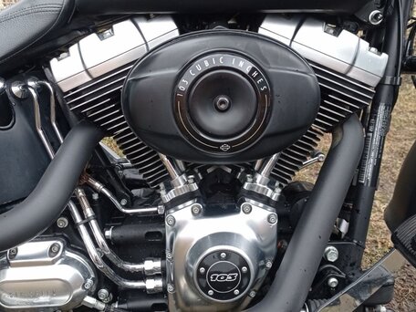 2011 Harley-Davidson Fat Boy, чёрный, 1099000 рублей, вид 2