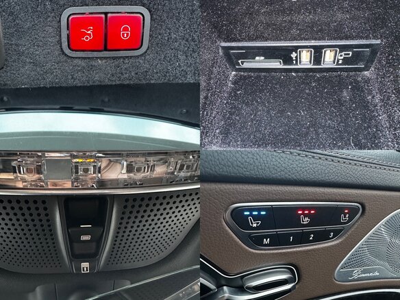 2018 Mercedes-Benz S-Класс 350 d Long VI (W222, C217) Рестайлинг, чёрный, 5350000 рублей - вид 5