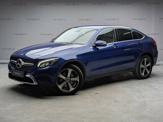 2018 Mercedes-Benz GLC Coupe 250 I (C253), синий, 3545000 рублей, вид 1