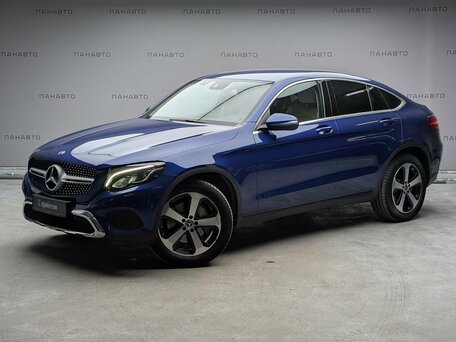 Mercedes-Benz GLC Coupe I (C253)