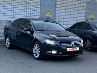 2012 Volkswagen Passat B7, серый, 1200000 рублей, вид 3