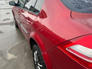 2006 Renault Megane II Рестайлинг, красный, 180000 рублей, вид 5