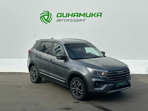2018 Lifan X70 I, серый - вид 2