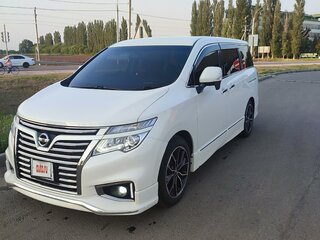 2018 Nissan Elgrand III (E52) Рестайлинг, белый, 2500000 рублей, вид 3
