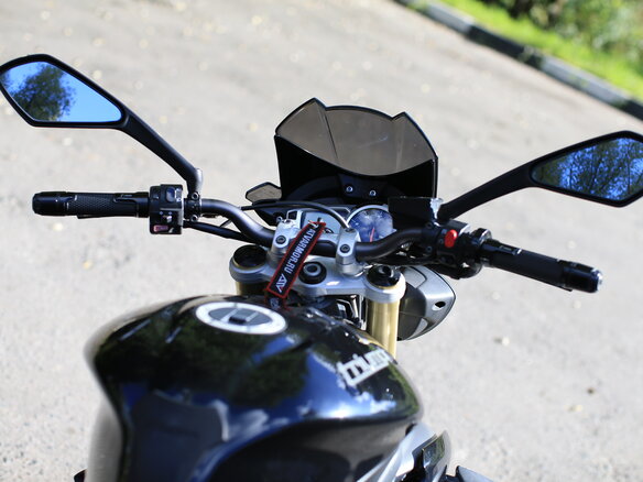 2013 Triumph Street Triple, чёрный, 615000 рублей - вид 9