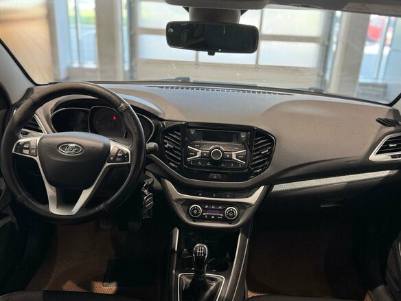 2020 Lada (ВАЗ) Vesta SW I, серебристый, 1099000 рублей - вид 14