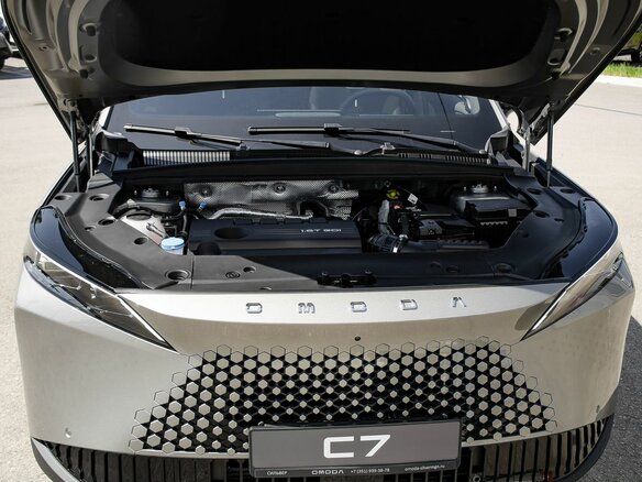 2026 Omoda C7, серебристый, 3464010 рублей - вид 22