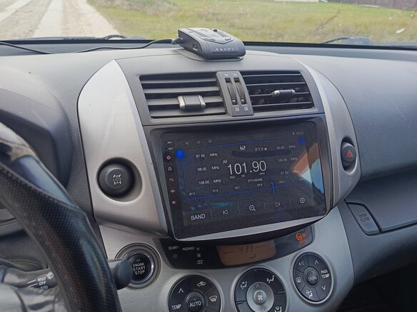 2005 Toyota RAV4 III (XA30), синий, 950000 рублей - вид 10