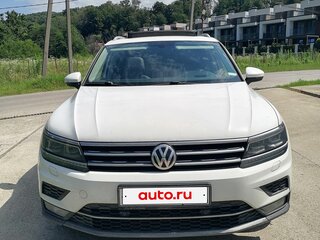2017 Volkswagen Tiguan II, белый, 1850000 рублей, вид 3