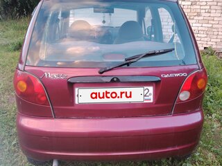 2009 Daewoo Matiz I Рестайлинг, красный, 180000 рублей, вид 4