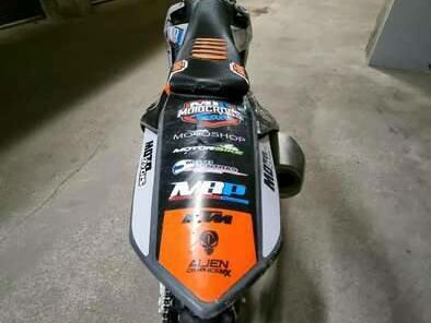 2019 KTM 250 SX F, чёрный, 600000 рублей, вид 2