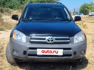 2006 Toyota RAV4 Long III (XA30), чёрный, 990000 рублей, вид 1