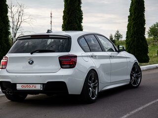 2011 BMW 1 серии 120d II (F20/F21), белый, 1485050 рублей, вид 2