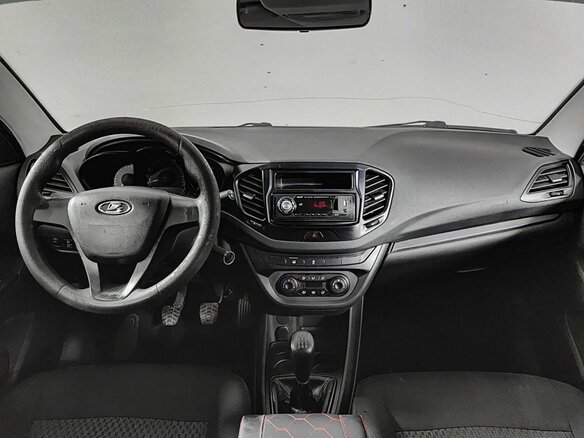2016 Lada (ВАЗ) Vesta I, серебристый - вид 13