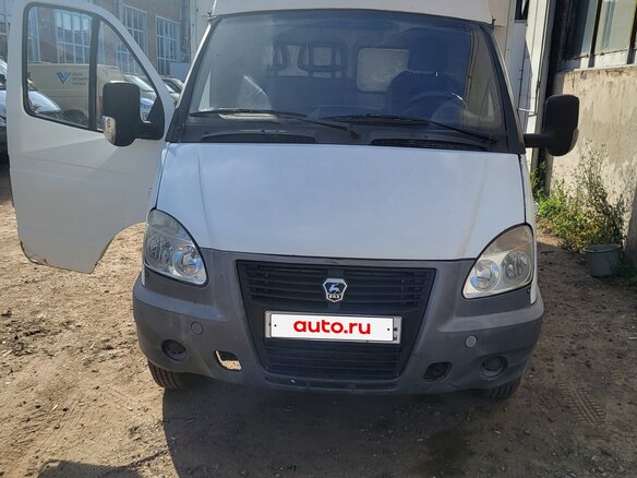 2011 ГАЗ ГАЗель (3302), белый, 920000 рублей - вид 6