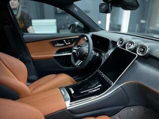 2024 Mercedes-Benz GLC 260 L II (X254), синий, 8900000 рублей, вид 2