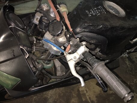 2002 Honda CBR 600F, чёрный, 252525 рублей, вид 3