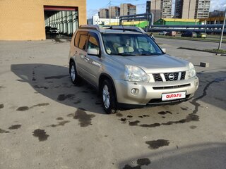 2008 Nissan X-Trail II, золотистый, 1300000 рублей, вид 3