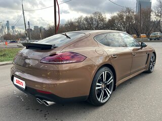 2014 Porsche Panamera 4 I Рестайлинг, коричневый, 4450000 рублей, вид 5