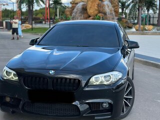 2011 BMW 5 серии 530d VI (F10/F11/F07), чёрный, 1899999 рублей, вид 2