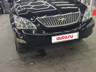 2003 Toyota Harrier II (XU30), чёрный, 1150000 рублей, вид 3