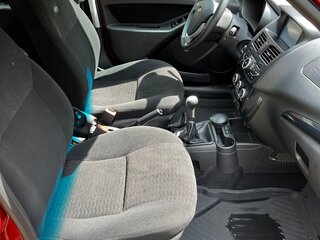 2013 Lada (ВАЗ) Kalina II, серебристый, 550000 рублей, вид 5