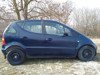 1999 Mercedes-Benz A-Класс 140 I (W168), синий, 275000 рублей, вид 4