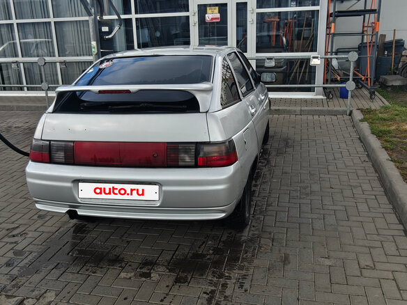 2005 Lada (ВАЗ) 2112, серебристый, 170000 рублей - вид 10