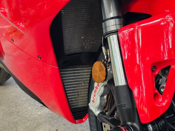 2021 Ducati Panigale V4, красный, 2450000 рублей - вид 11