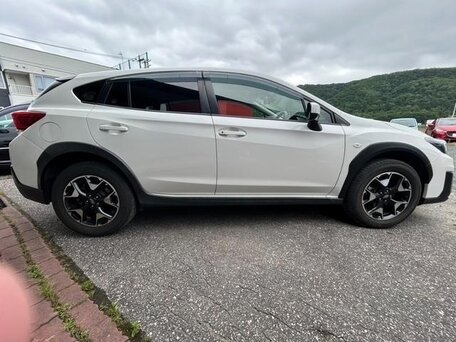 2019 Subaru XV II, белый, 1630000 рублей, вид 4