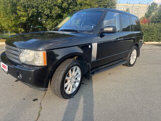 2009 Land Rover Range Rover III Рестайлинг, чёрный, 1250000 рублей, вид 3
