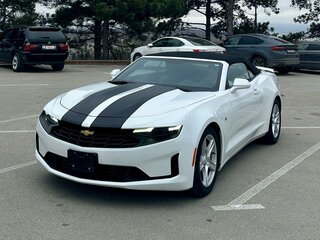 2018 Chevrolet Camaro VI Рестайлинг, белый, 3100000 рублей, вид 2