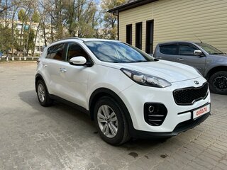 2016 Kia Sportage IV, белый, 1860000 рублей, вид 2