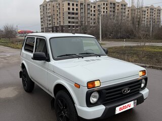 2024 Lada (ВАЗ) Niva Legend I, белый, 999999 рублей, вид 2
