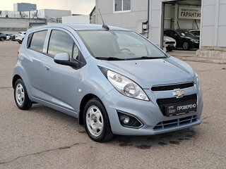 2021 Chevrolet Spark III (M300) Рестайлинг, серый, 925000 рублей, вид 3