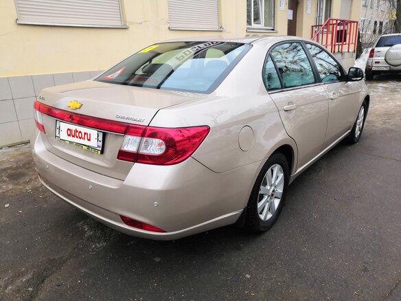2011 Chevrolet Epica V250 Рестайлинг, бежевый, 1000000 рублей - вид 3