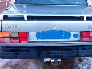 1989 Volvo 740, серый, 550000 рублей, вид 4