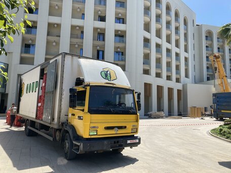 1998 Renault Midliner, жёлтый, 680000 рублей, вид 1