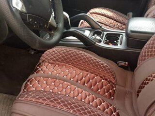 2004 Porsche Cayenne I (955), чёрный, 900000 рублей, вид 4