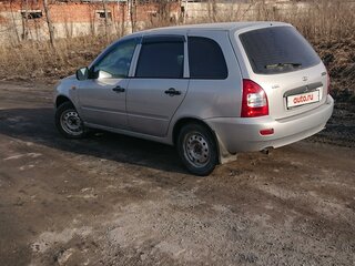 2012 Lada (ВАЗ) Kalina I, серебристый, 320000 рублей, вид 5