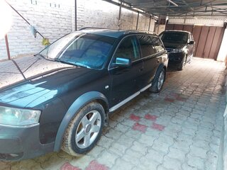 2005 Audi A6 allroad I (C5), чёрный, 700000 рублей, вид 3