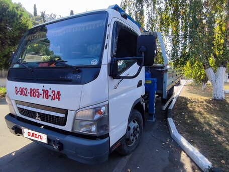 2013 Fuso (Mitsubishi) Canter, белый, 3500000 рублей, вид 2