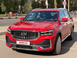 2021 Geely Monjaro (Xingyue L) I, красный, 2745000 рублей, вид 1