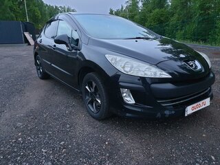 2010 Peugeot 308 I, чёрный, 370000 рублей, вид 3